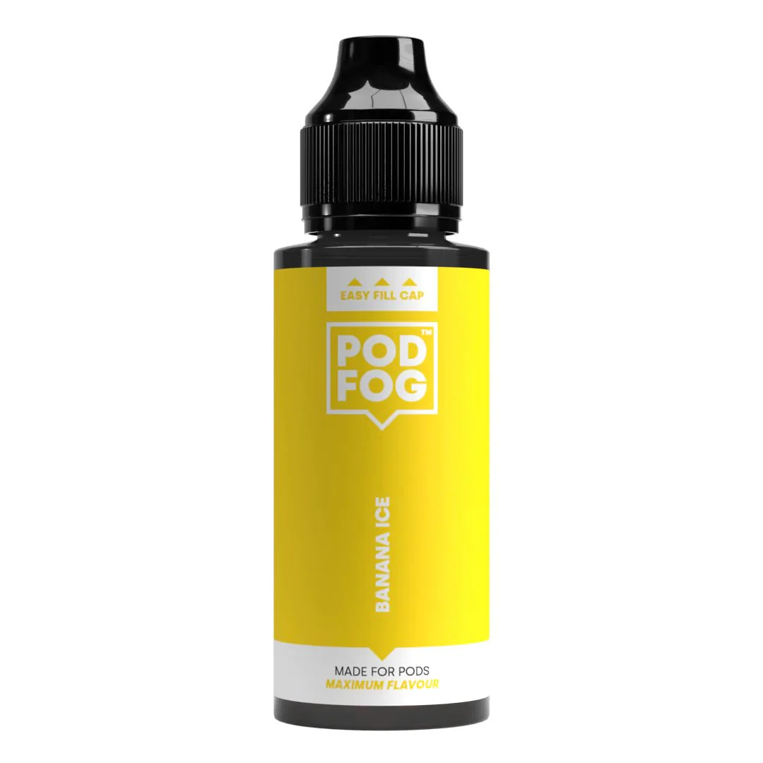 Pod Fog Longfill + 8 Nic Salts | £5 - Image 5
