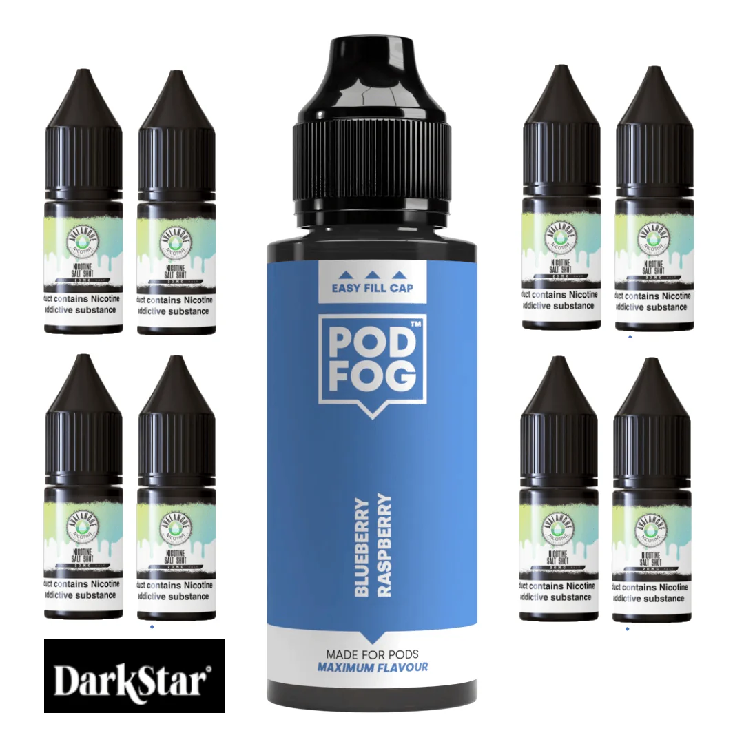 Pod Fog Longfill + 8 Nic Salts | £5 - Image 9