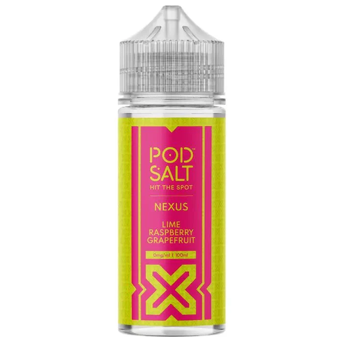 Pod Salt Nexus 70/30 | 100ml + 2 Nics | £4