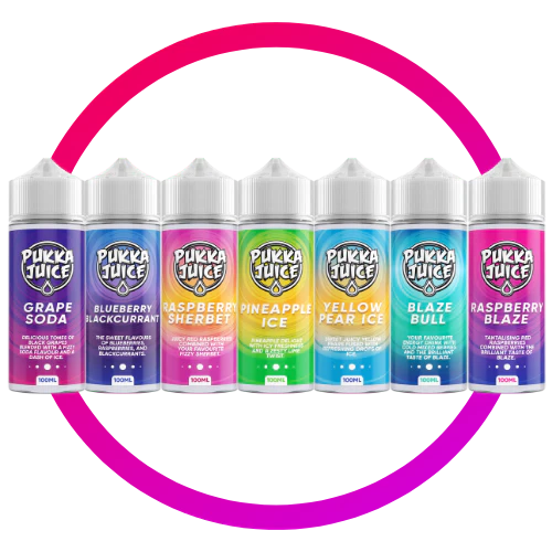 Pukka Juice 70/30 | 100ml + 2 Nics | £3