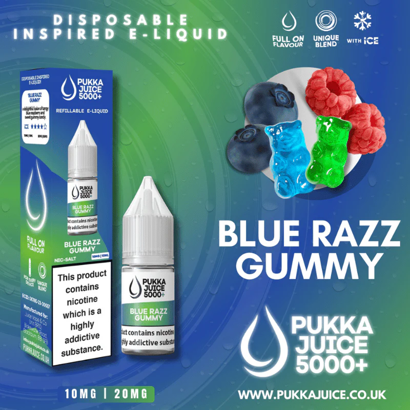 Pukka Juice 5000+ Nic Salt | £1
