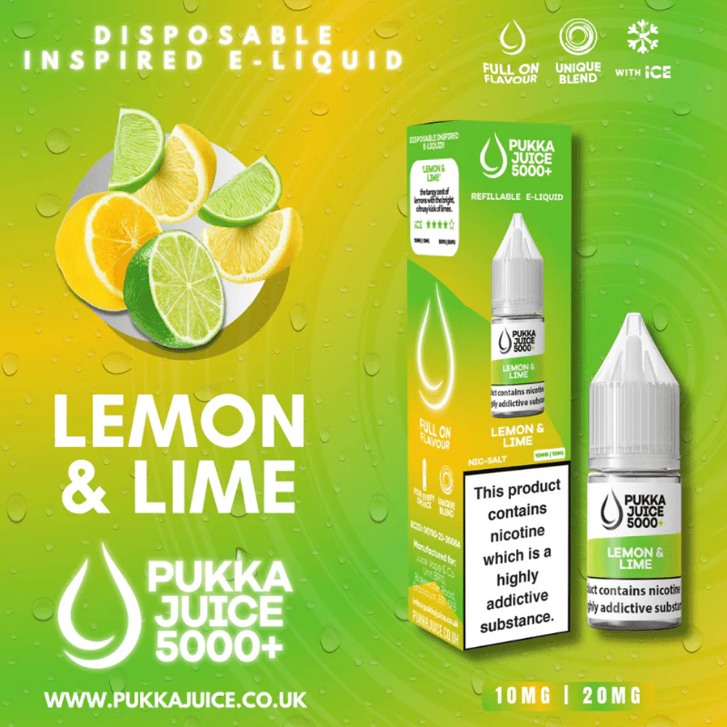 Pukka Juice 5000+ Nic Salt | £1 - Image 11