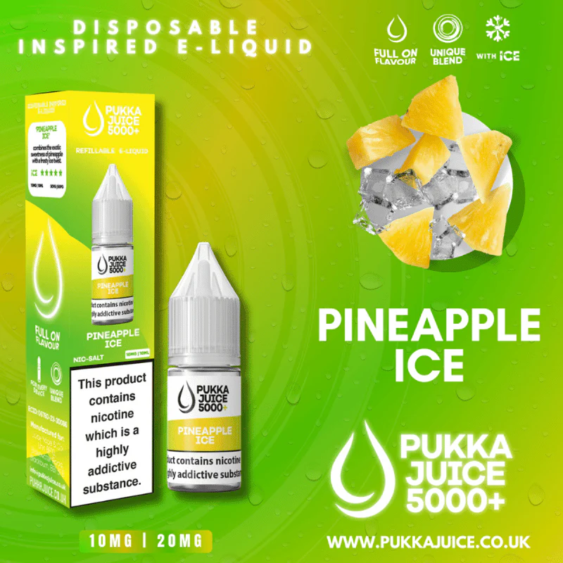 Pukka Juice 5000+ Nic Salt | £1 - Image 13