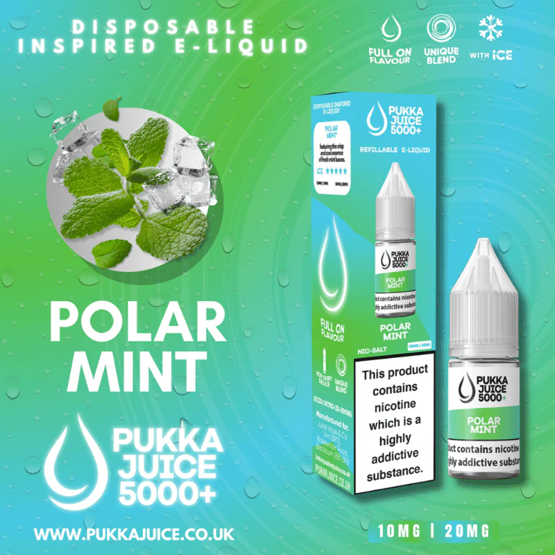 Pukka Juice 5000+ Nic Salt | £1 - Image 14