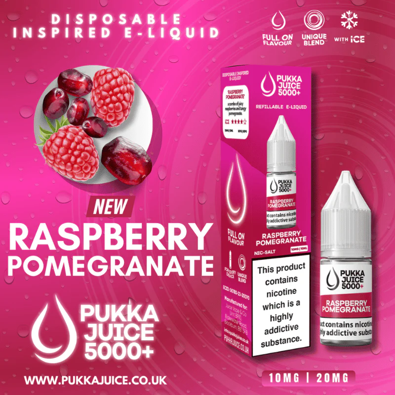 Pukka Juice 5000+ Nic Salt | £1 - Image 15
