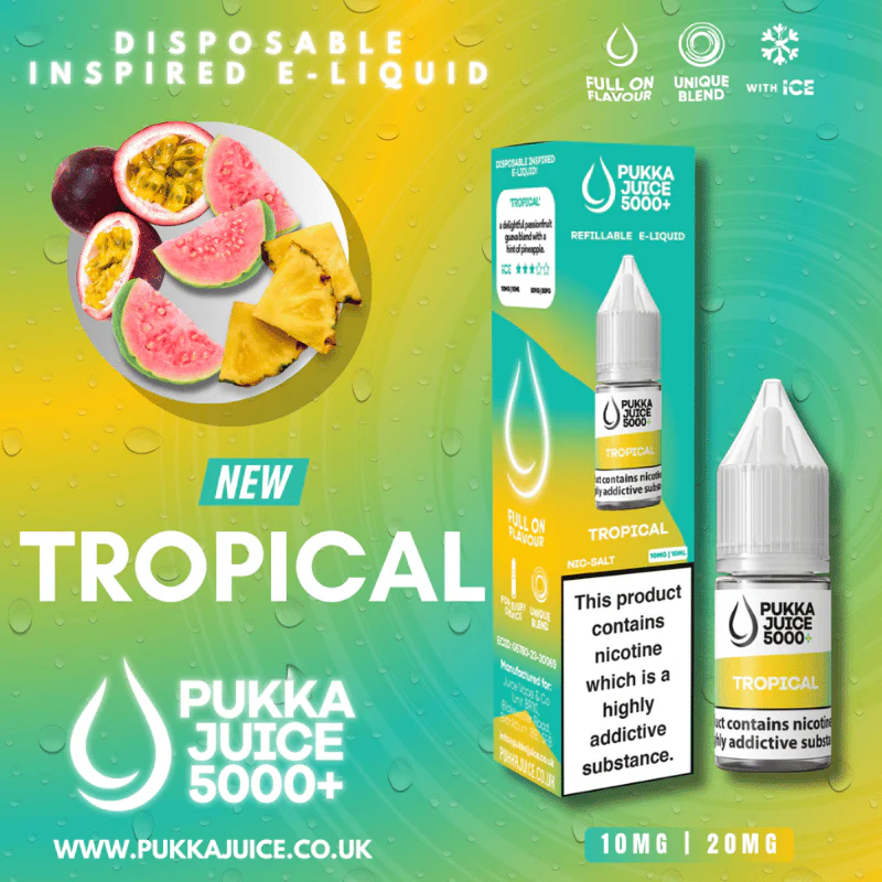 Pukka Juice 5000+ Nic Salt | £1 - Image 16