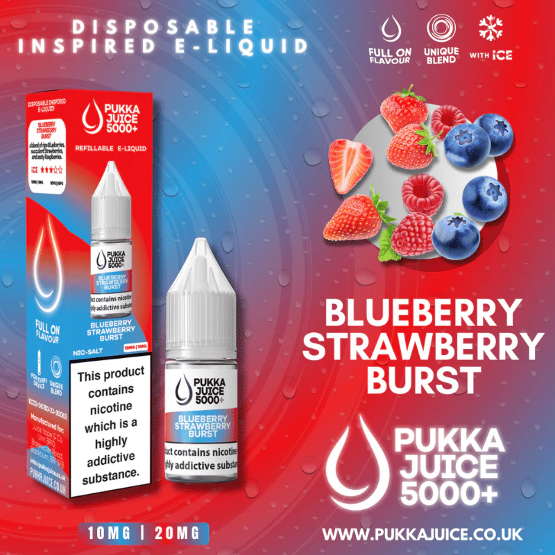 Pukka Juice 5000+ Nic Salt | £1 - Image 17