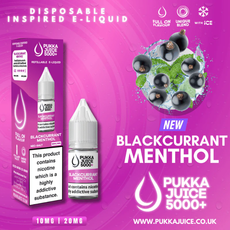 Pukka Juice 5000+ Nic Salt | £1 - Image 2