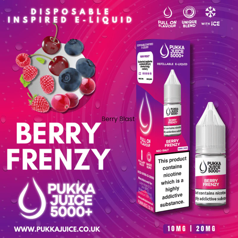 Pukka Juice 5000+ Nic Salt | £1 - Image 5