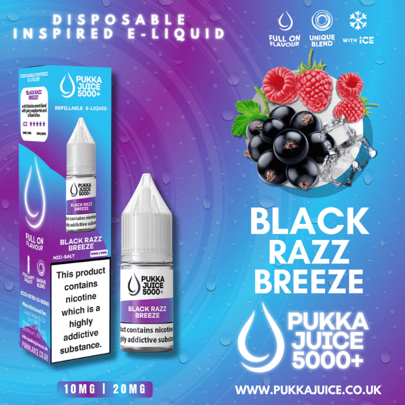 Pukka Juice 5000+ Nic Salt | £1 - Image 6