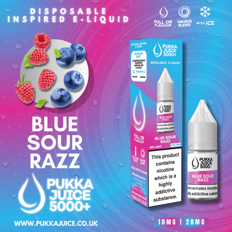 Pukka Juice 5000+ Nic Salt | £1 - Image 7