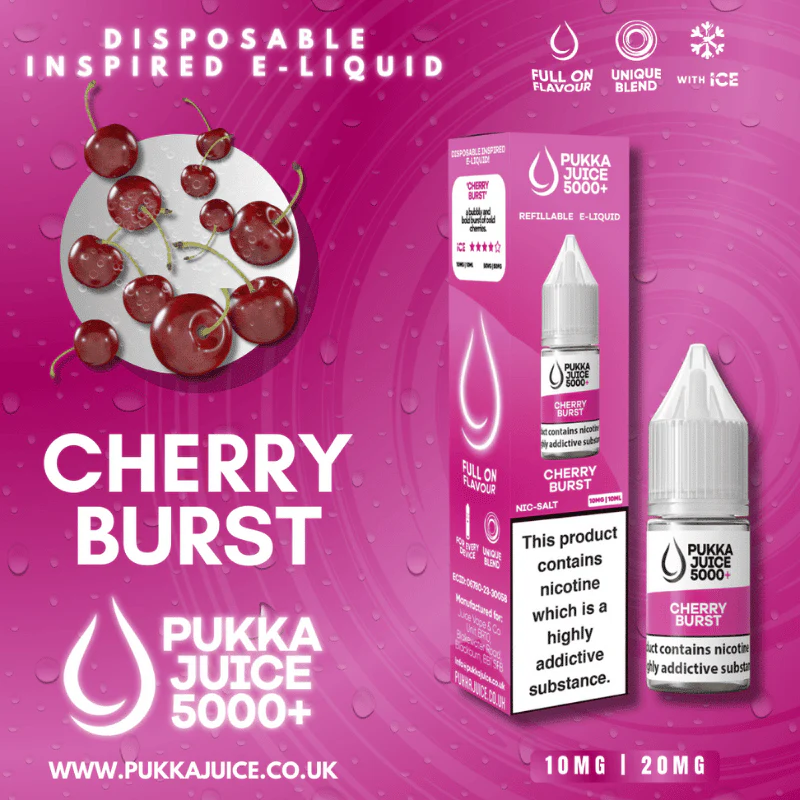 Pukka Juice 5000+ Nic Salt | £1 - Image 8