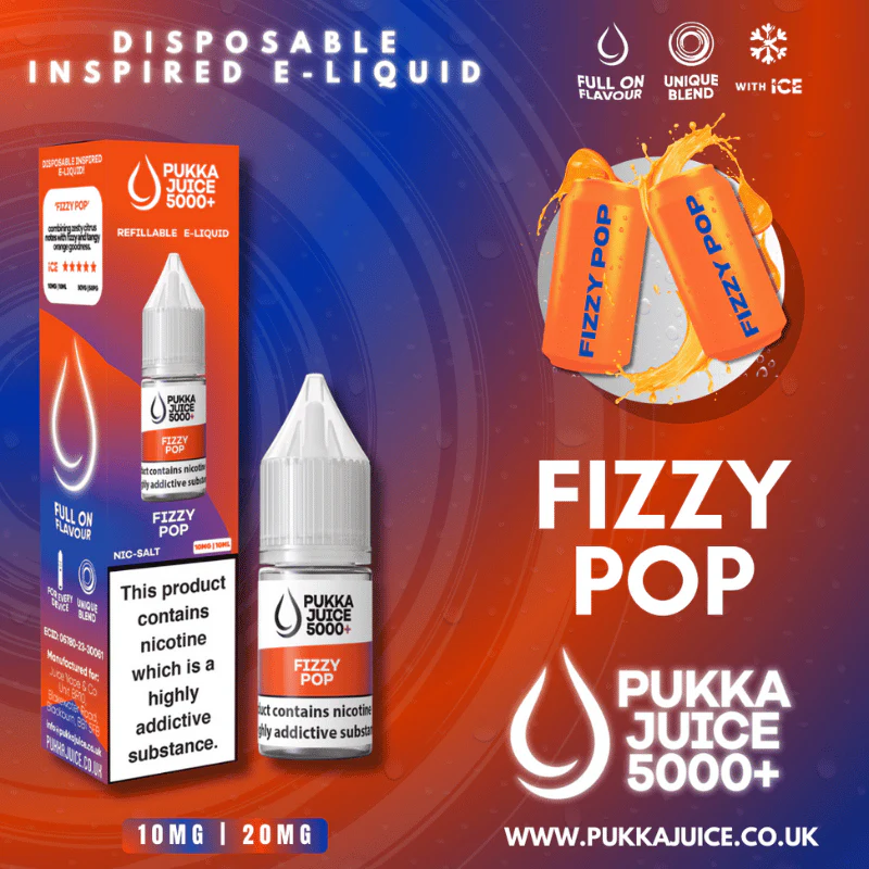 Pukka Juice 5000+ Nic Salt | £1 - Image 9