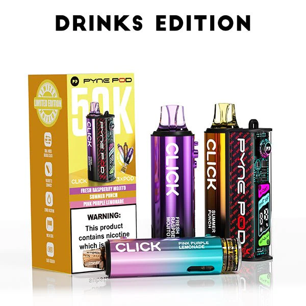 Pyne Pod Click Prefilled Kit | £11 - Image 4