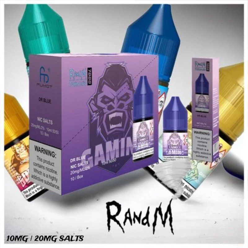 RandM Tornado Nic Salt |  £1