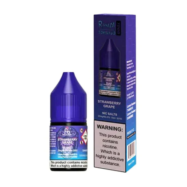 RandM Tornado Nic Salt |  £1 - Image 10