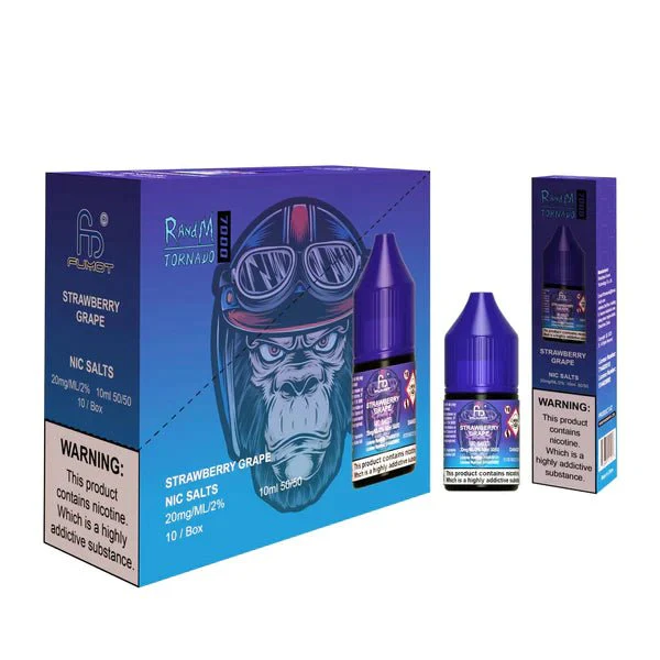 RandM Tornado Nic Salt |  £1 - Image 12
