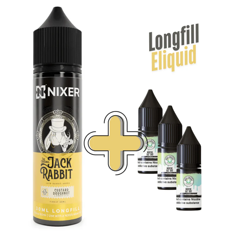 Rabbit Series Longfill + 3 Nic Salts | £4 - Image 3