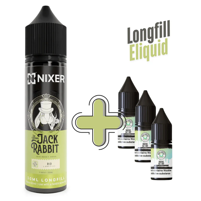 Rabbit Series Longfill + 3 Nic Salts | £4 - Image 6
