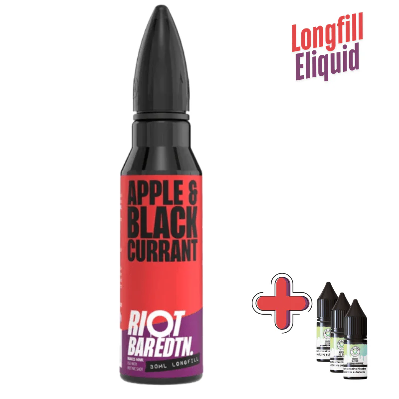 Riot Squad BAR EDTN Longfill + 3 Nic Salts | £4 - Image 10