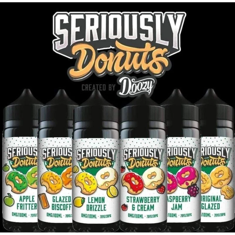 Seriously Donuts 70/30 | 100ml + 2 Nics | £7