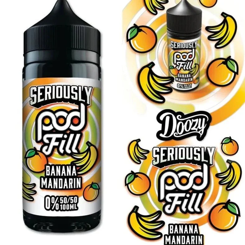 Seriously Pod Fill 50/50 Shortfill | 100ml + 2 Nics | £7 - Image 2