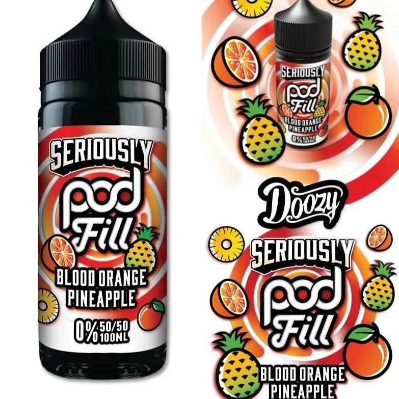 Seriously Pod Fill 50/50 Shortfill | 100ml + 2 Nics | £7 - Image 4