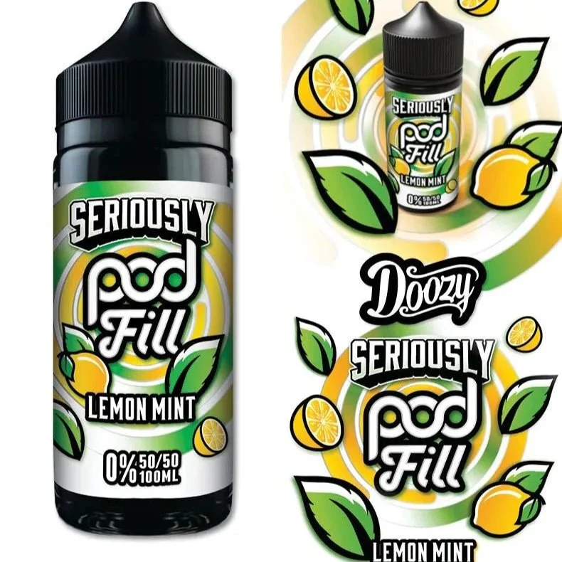 Seriously Pod Fill 50/50 Shortfill | 100ml + 2 Nics | £7 - Image 8