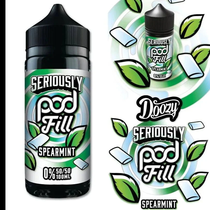 Seriously Pod Fill 50/50 Shortfill | 100ml + 2 Nics | £7 - Image 9
