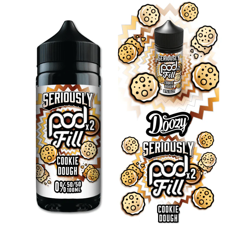 Seriously Pod Fill X2 50/50 | 100ml + 2 Nics | £7 - Image 3