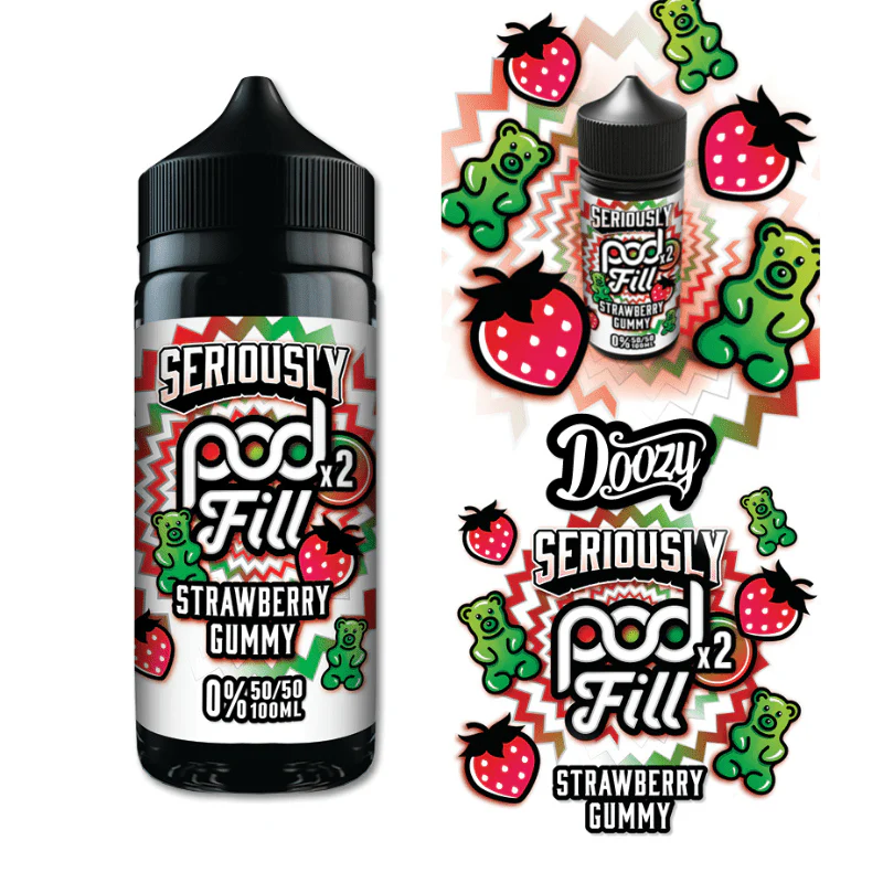 Seriously Pod Fill X2 50/50 | 100ml + 2 Nics | £7 - Image 6