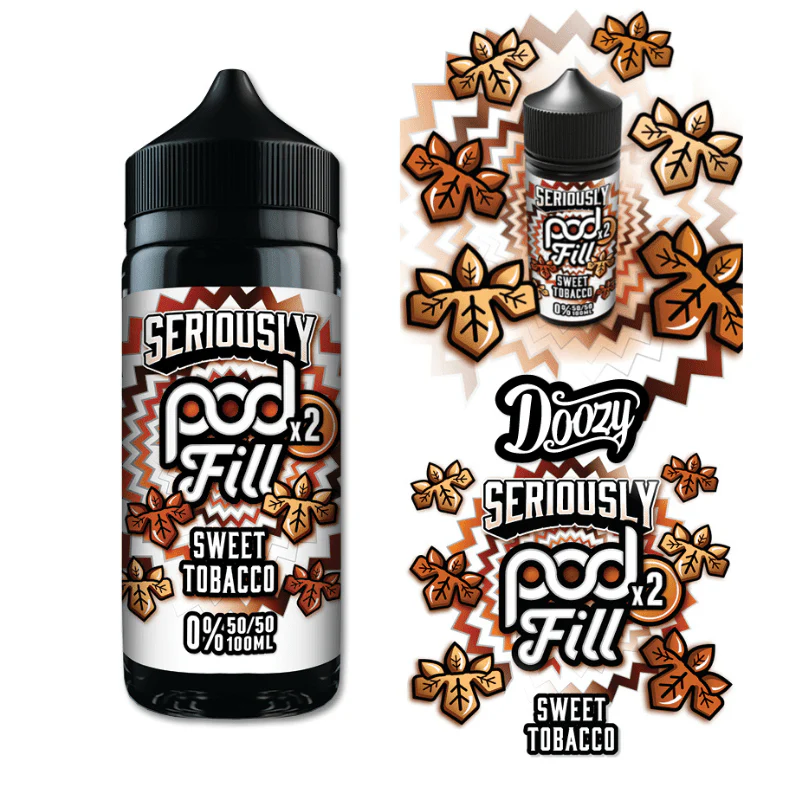 Seriously Pod Fill X2 50/50 | 100ml + 2 Nics | £7 - Image 7
