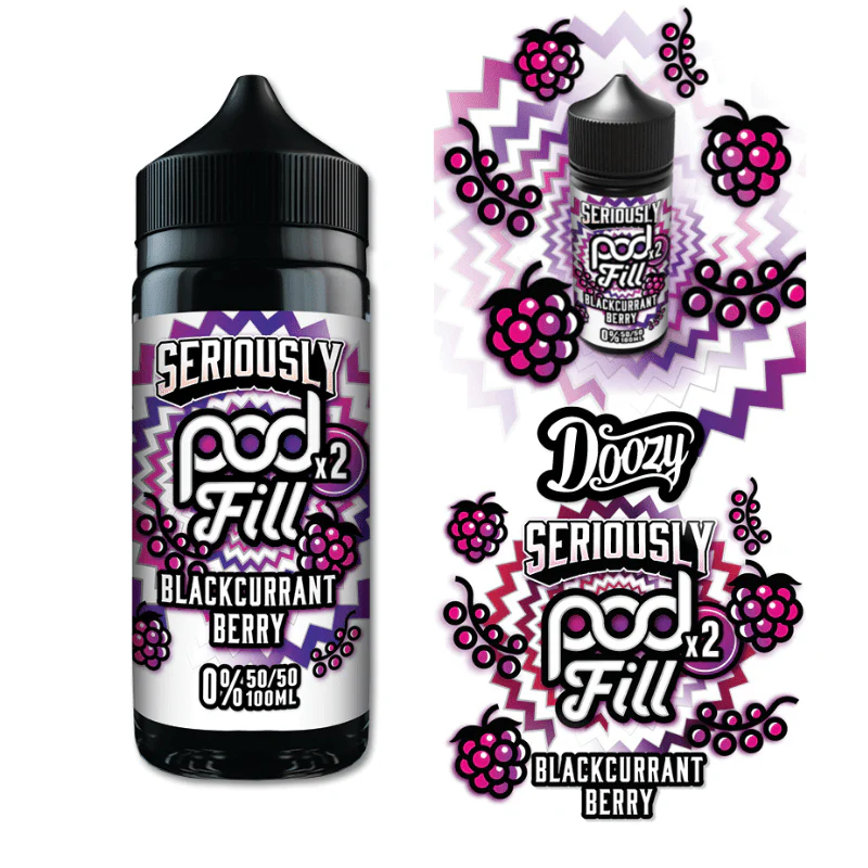 Seriously Pod Fill X2 50/50 | 100ml + 2 Nics | £7 - Image 8