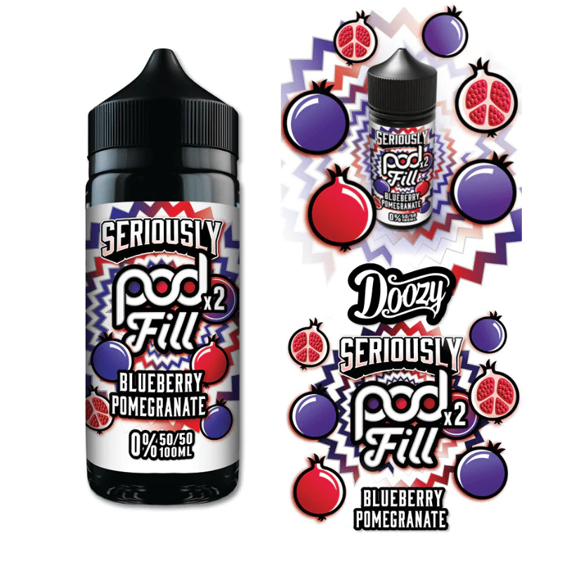 Seriously Pod Fill X2 50/50 | 100ml + 2 Nics | £7 - Image 9