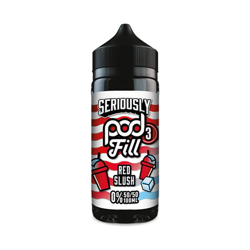 Seriously Pod Fill 3 50/50 | 100ml + 2 Nics | £7 - Image 10