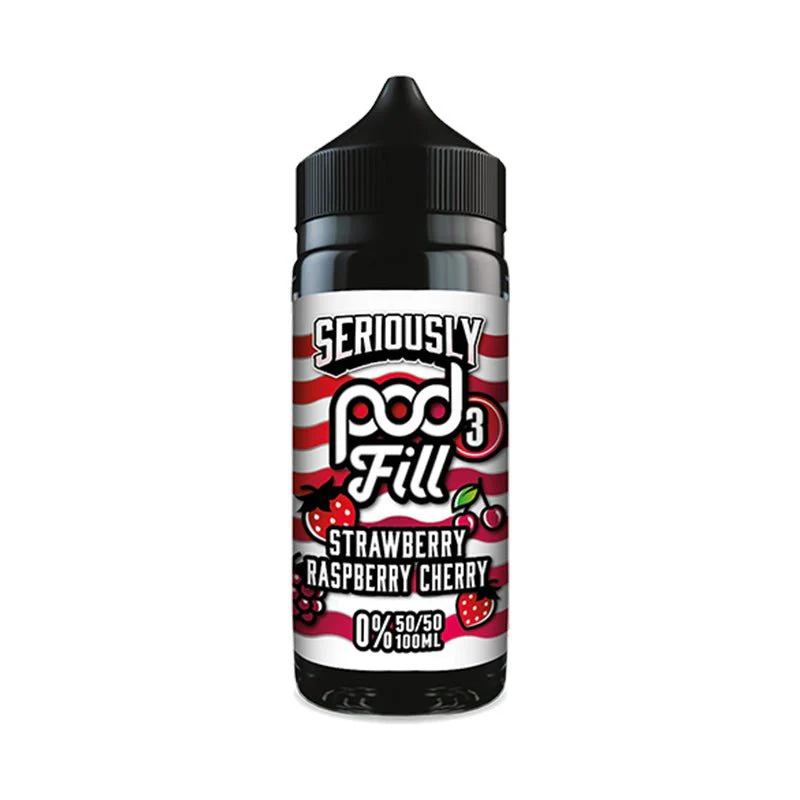 Seriously Pod Fill 3 50/50 | 100ml + 2 Nics | £7 - Image 11