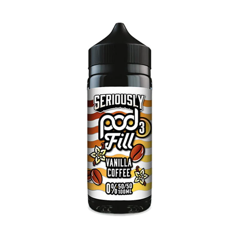 Seriously Pod Fill 3 50/50 | 100ml + 2 Nics | £7 - Image 2