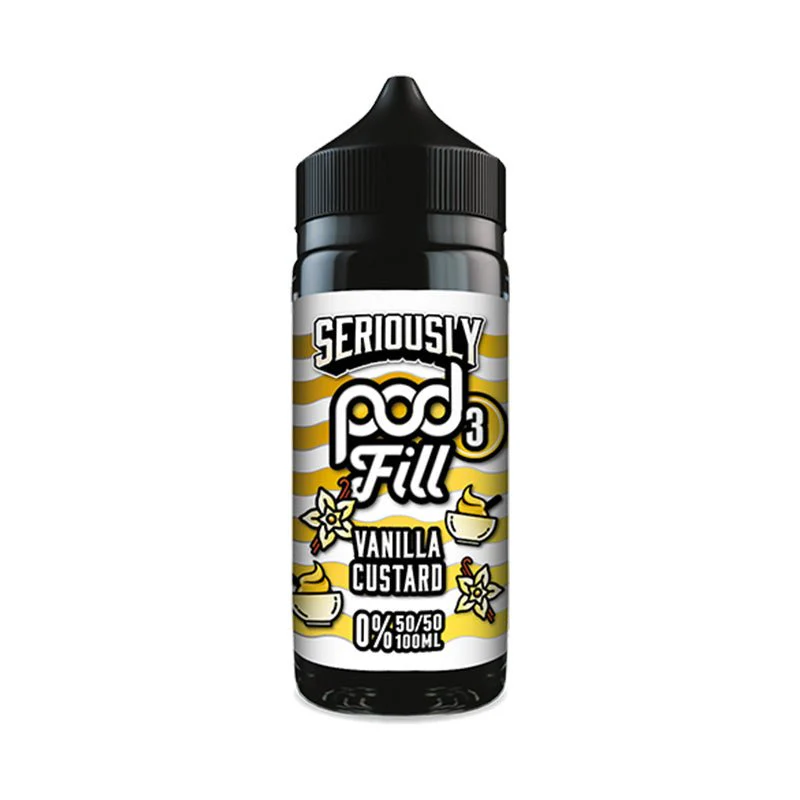 Seriously Pod Fill 3 50/50 | 100ml + 2 Nics | £7 - Image 3