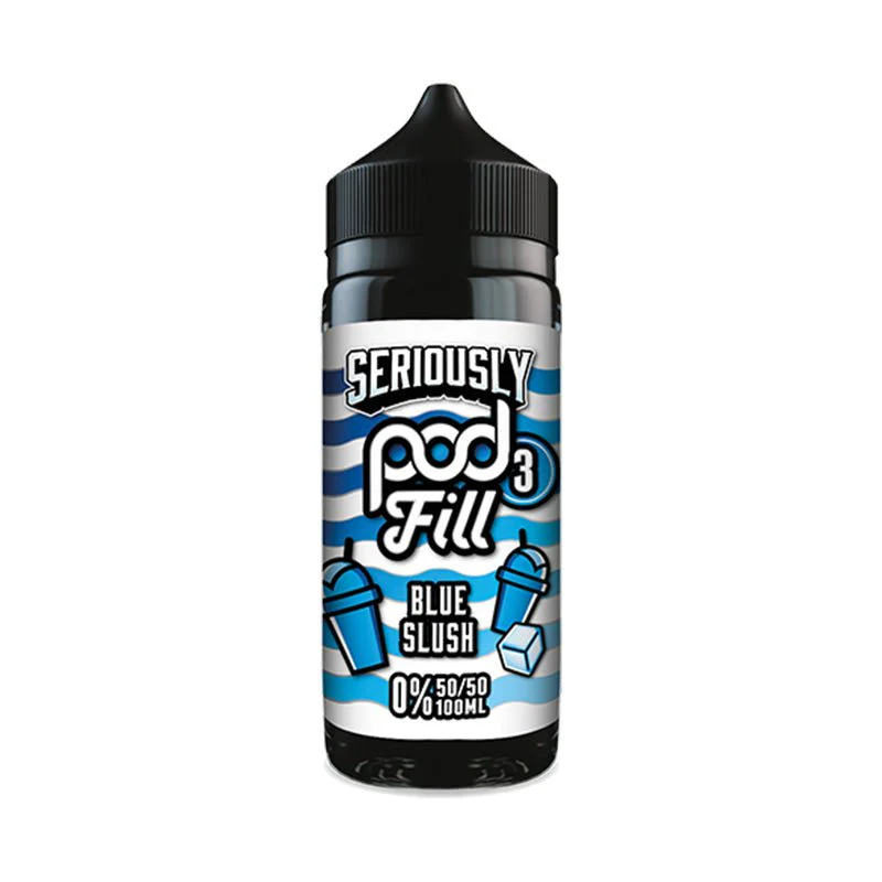 Seriously Pod Fill 3 50/50 | 100ml + 2 Nics | £7 - Image 6