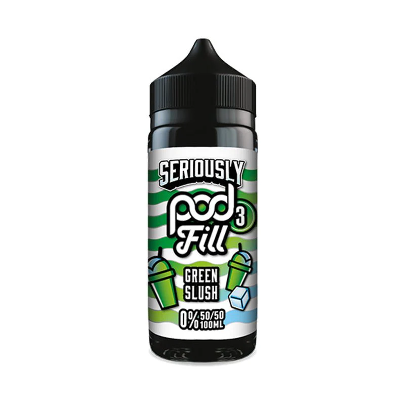 Seriously Pod Fill 3 50/50 | 100ml + 2 Nics | £7 - Image 7