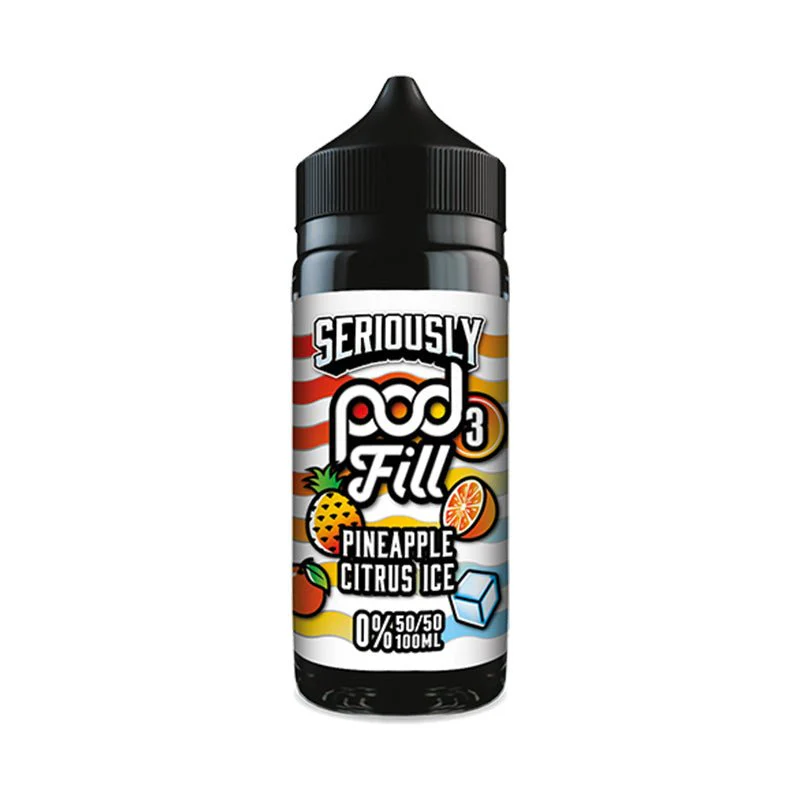 Seriously Pod Fill 3 50/50 | 100ml + 2 Nics | £7 - Image 8