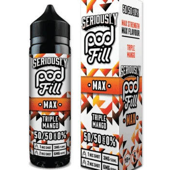 Seriously Pod Fill Max 50/50 40ml + 1 Nic £4 - Image 10