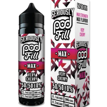 Seriously Pod Fill Max 50/50 40ml + 1 Nic £4 - Image 11