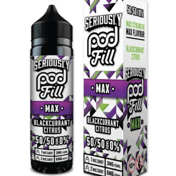 Seriously Pod Fill Max 50/50 40ml + 1 Nic £4 - Image 12