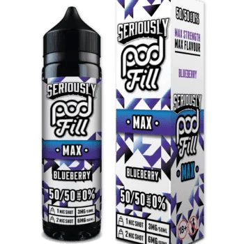 Seriously Pod Fill Max 50/50 40ml + 1 Nic £4 - Image 13
