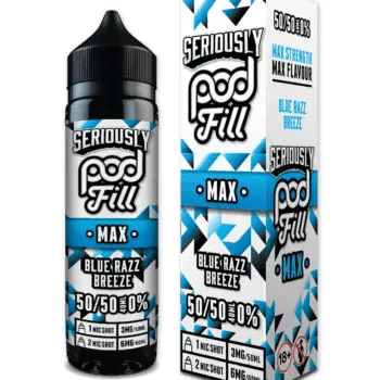 Seriously Pod Fill Max 50/50 40ml + 1 Nic £4 - Image 5