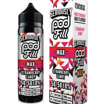Seriously Pod Fill Max 50/50 40ml + 1 Nic £4 - Image 8