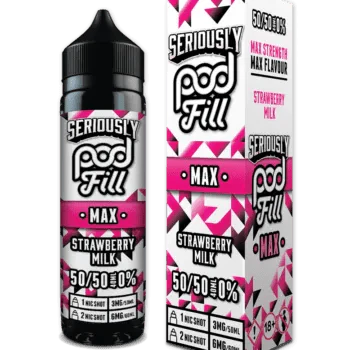 Seriously Pod Fill Max 50/50 40ml + 1 Nic £4 - Image 9