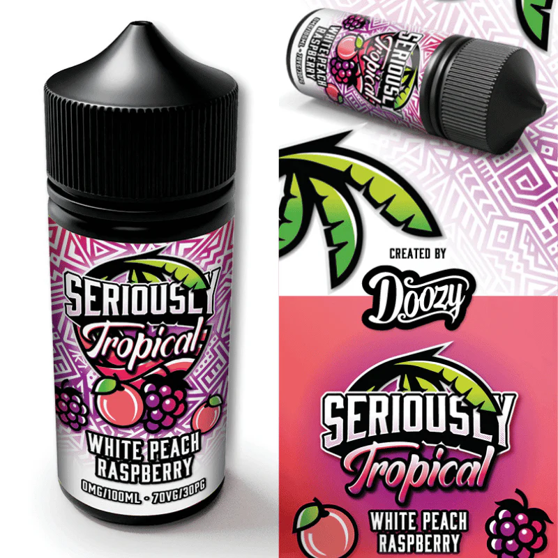 Seriously Tropical 70/30 | 100ml + 2 Nics | £5 - Image 12