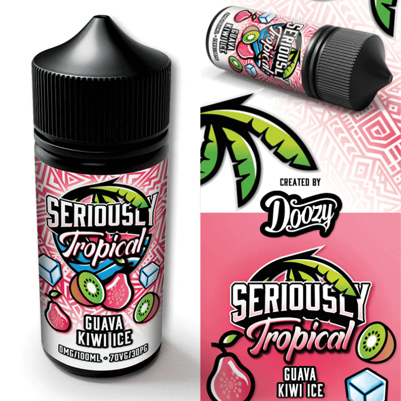 Seriously Tropical 70/30 | 100ml + 2 Nics | £5 - Image 3